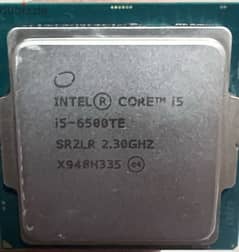 INTELR CORE 15 i5-6500TE SR2LR 2.30GHZ