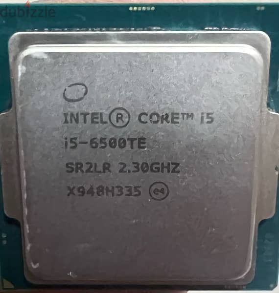 INTELR CORE 15 i5-6500TE SR2LR 2.30GHZ 0