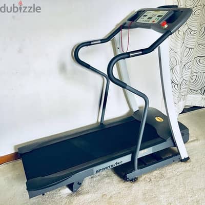 Sportsart treadmill. Made in Taiwan