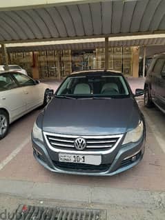 Volkswagen CC 2011