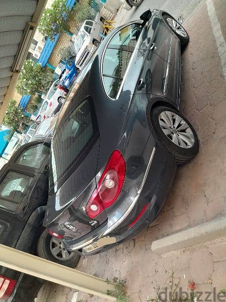 Volkswagen CC 2011 1