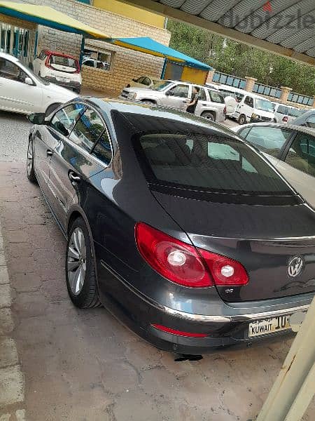 Volkswagen CC 2011 2