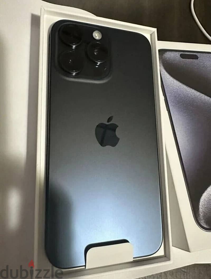 Apple iPhone 15 Pro Max - 512 GB - Black (Unlocked) Installment Apply 4