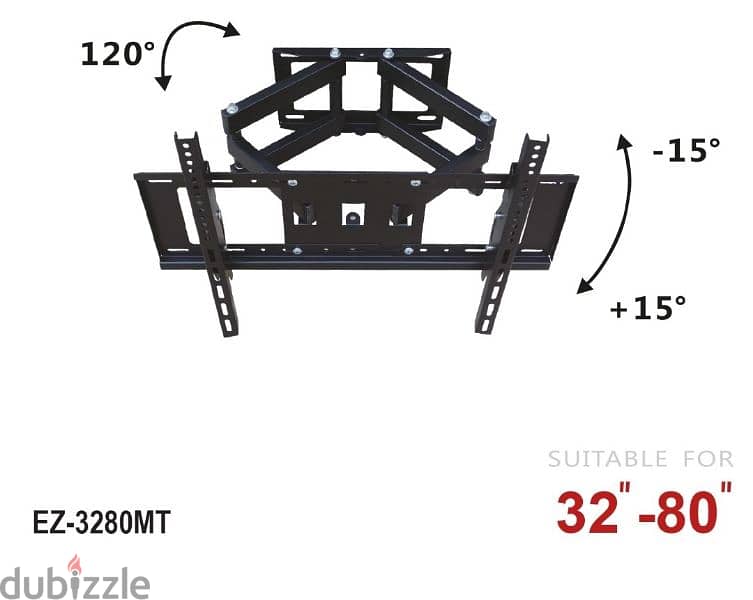 wall bracket till 70 inches can be 5