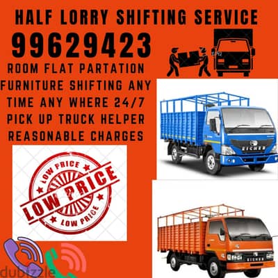 Half lorry shifting service 99629423