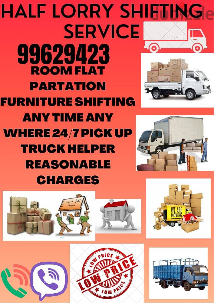 Half lorry shifting service 99629423 5