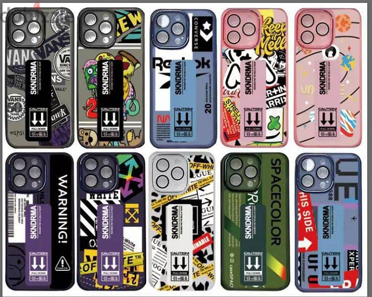 MOBILE PHONE COVERS AVAILABLE 3