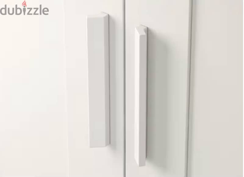 IKEA White Cupboard (With Mirror) 3 Doors 1