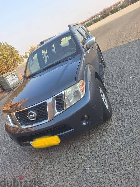 Nissan Pathfinder 2012 2