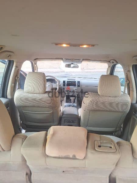 Nissan Pathfinder 2012 6