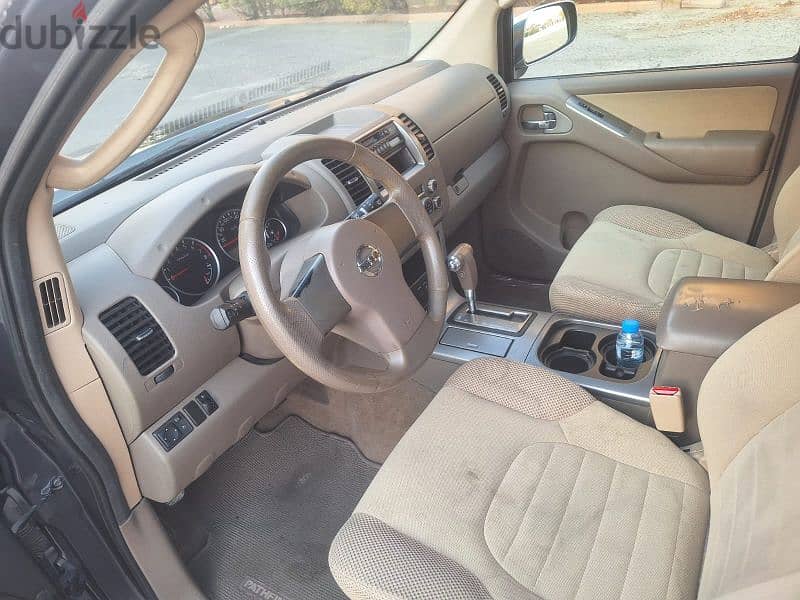 Nissan Pathfinder 2012 7