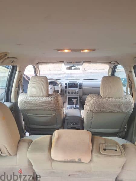 Nissan Pathfinder 2012 8