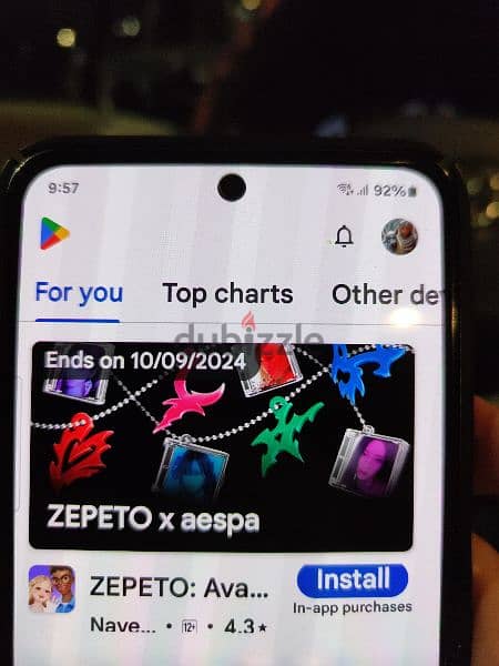 Z flip 5 512GB 5G only phone 8