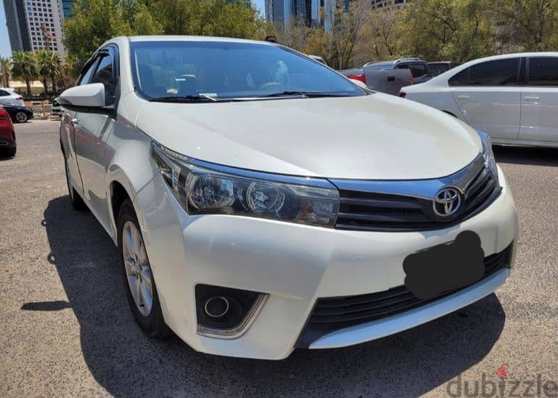 Toyota Corolla 2016 0