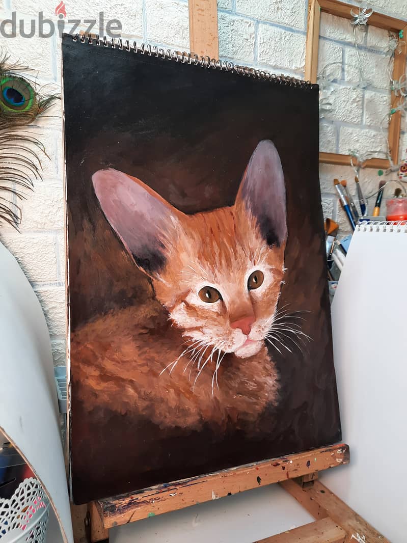 Make your pets paintings 3