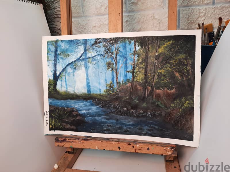 Order or customize scenery painting 5