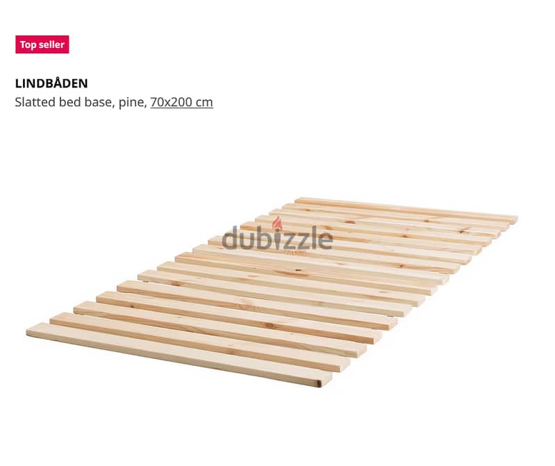 Slatted Bed Base from IKEA - Different Sizes 2