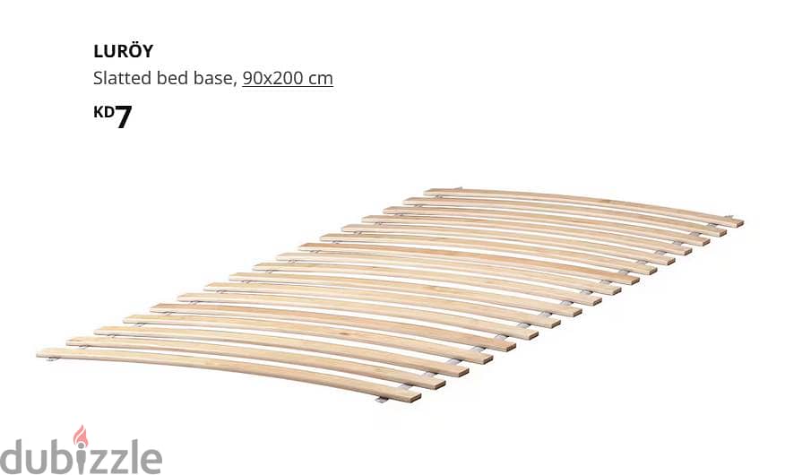 Slatted Bed Base from IKEA - Different Sizes 3