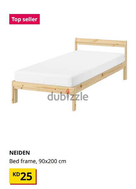 Slatted Bed Base from IKEA - Different Sizes 4