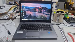 USED HP ELITE BOOK 840  14 INCH FOR SALE IN GOOD CONDITION