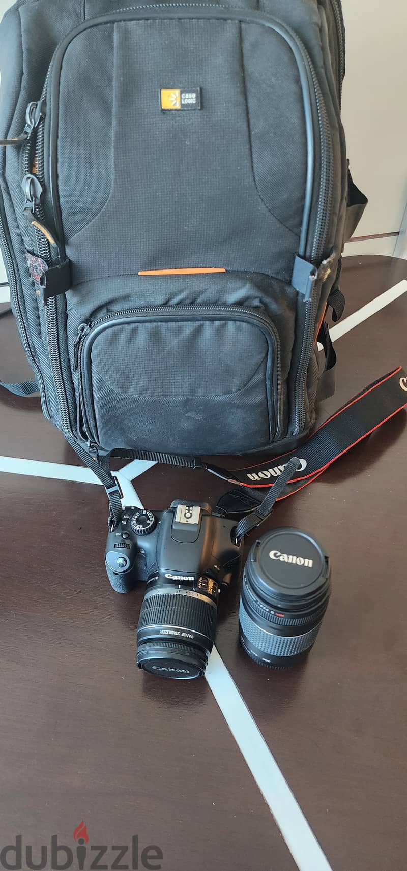 For sale Canon 550 DSLR 2