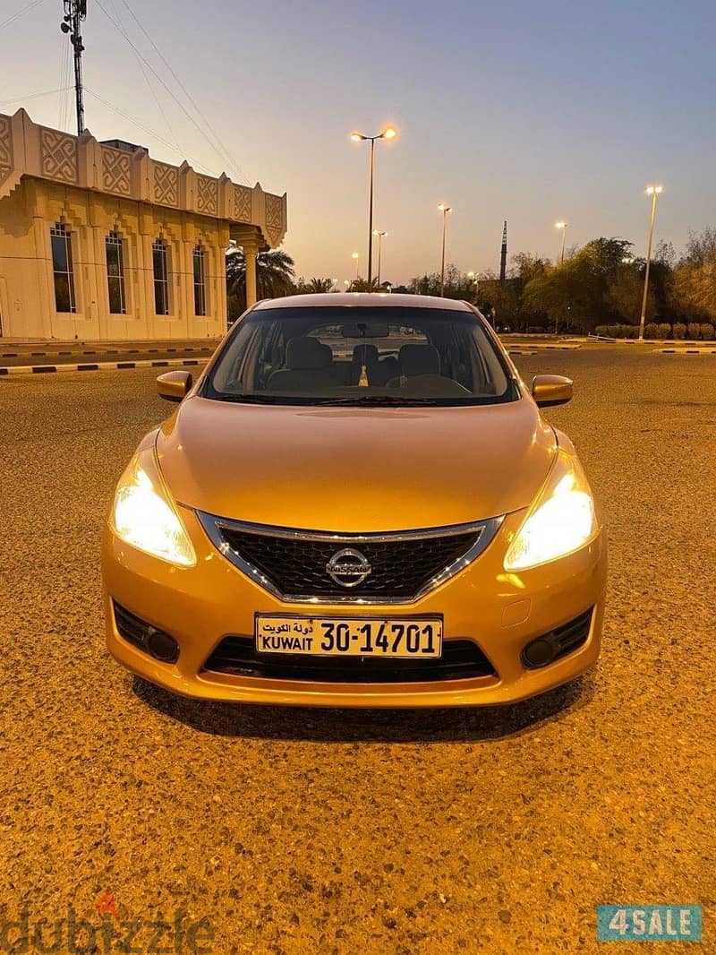 نيسان تيدا 2014 Sv 1.6 4