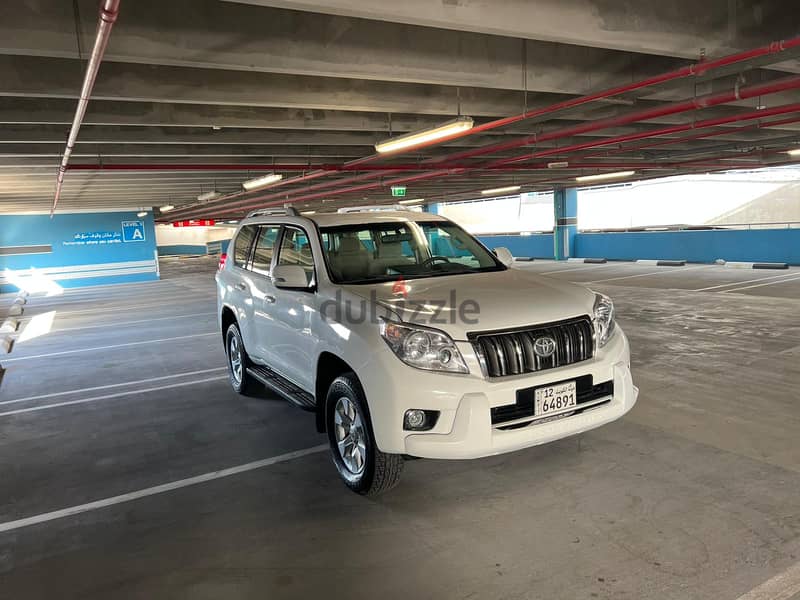 Toyota Prado 2012 TX 6 CYLINDER 4