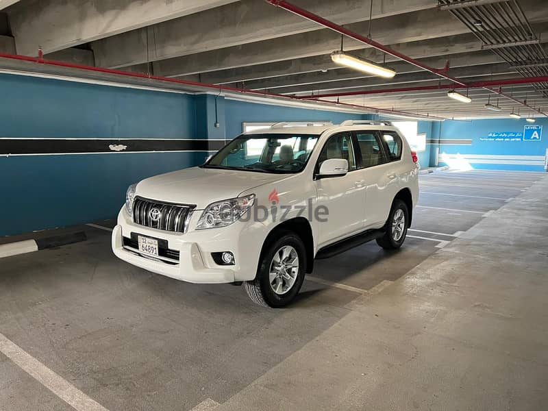 Toyota Prado 2012 TX 6 CYLINDER 5