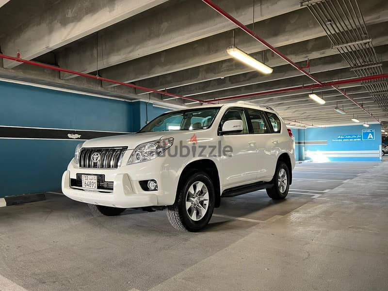 Toyota Prado 2012 TX 6 CYLINDER 8