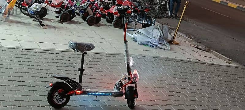 Brand New Rohnan Wings Kt4 Electric Scooter For Sell in All Kuwait 5