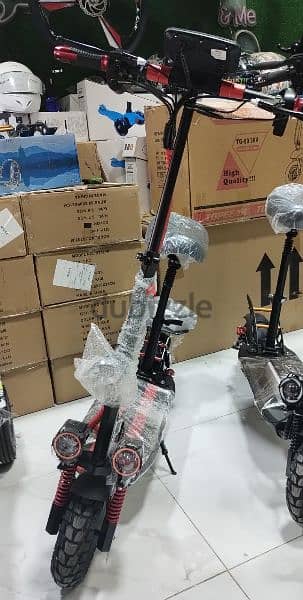 Brand New Rohnan Wings Kt4 Electric Scooter For Sell in All Kuwait 6