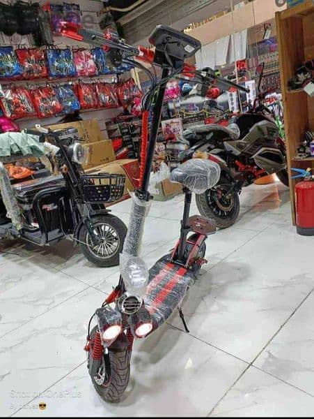 Brand New Rohnan Wings Kt4 Electric Scooter For Sell in All Kuwait 8