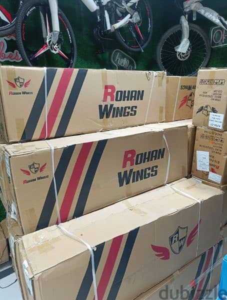 Brand New Rohnan Wings Kt4 Electric Scooter For Sell in All Kuwait 10