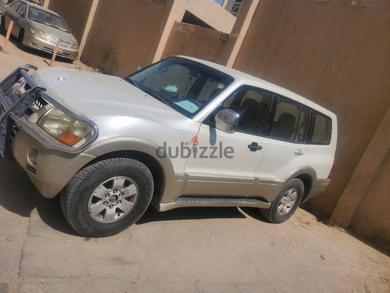 Mitsubishi Pajero 2005 2