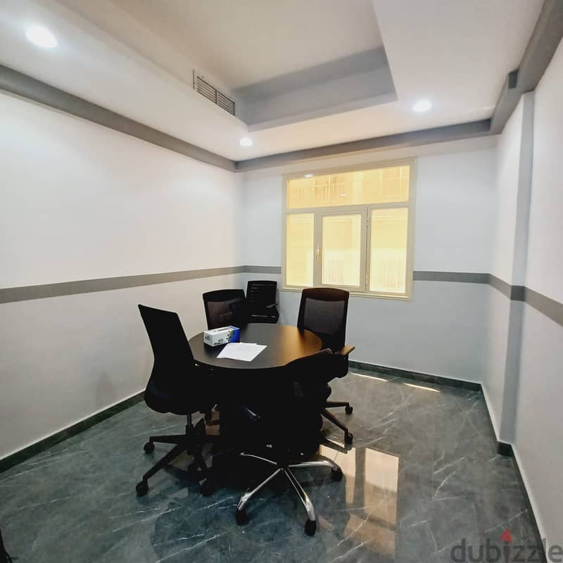 Investment floor for rent (vacant) in Sabah Al Salem 2