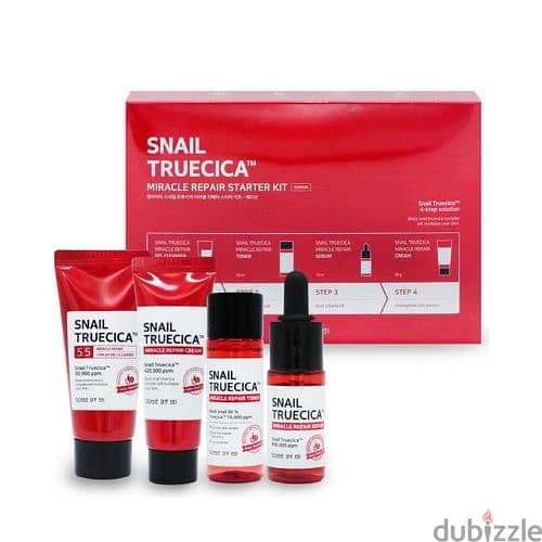 Some By Mi Snail Truecica Miracle Repair Starter Kit 0