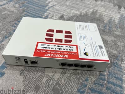 Fortinet FortiGate 30E firewall