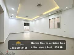 Modern Floor for Rent in Al-Salam Area 0