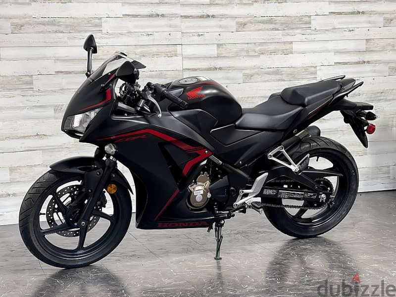 2021 Honda CBR 300cc 1