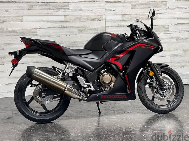 2021 Honda CBR 300cc 2