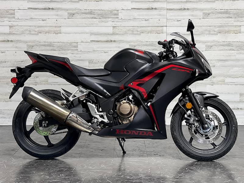 2021 Honda CBR 300cc 3