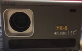 Android 4k projector . . new condition