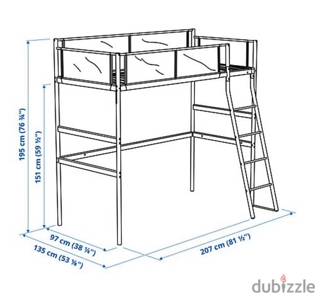 Ikea Bed and Storage 1