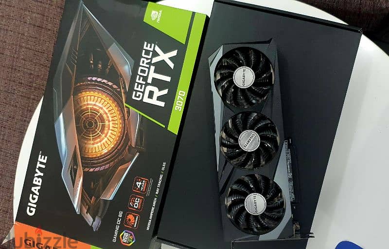 RTX 3070 gigabyte 8g gaming oc ver 2 0