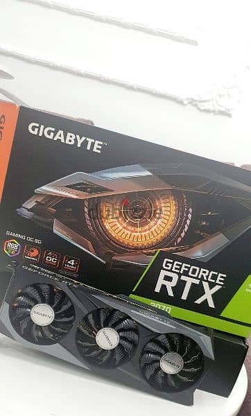 RTX 3070 gigabyte 8g gaming oc ver 2 7