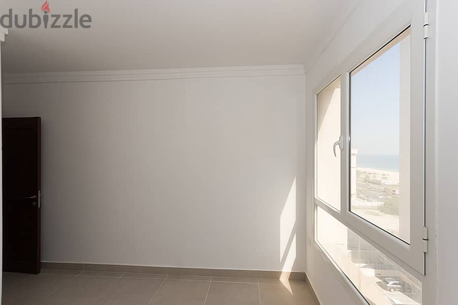 Salmiya – 2 bedrooms unfurnished apartment with terrace 1