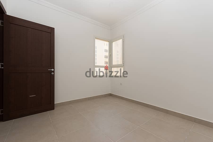 Salmiya – 2 bedrooms unfurnished apartment with terrace 3