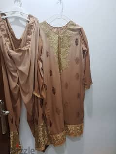 Indian plazzo suit with dupatta PLUS SIZE