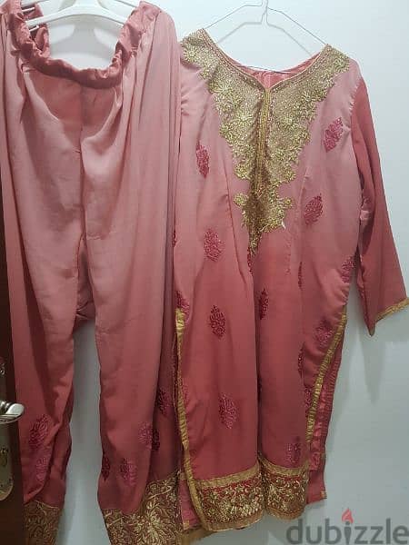 Indian Plazzo suit with dupatta PLUS SIZE 2