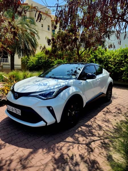 Toyota C-HR 2022 0